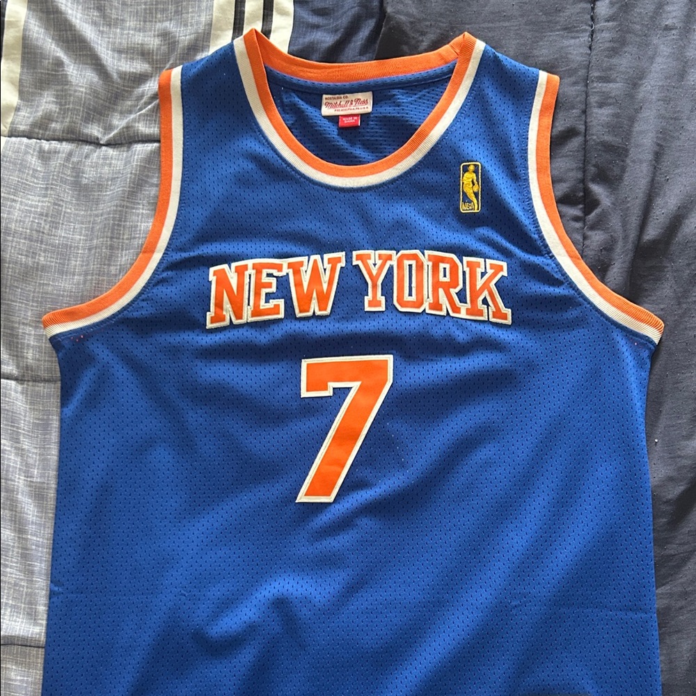 NY Knicks Carmelo Anthony Jersey